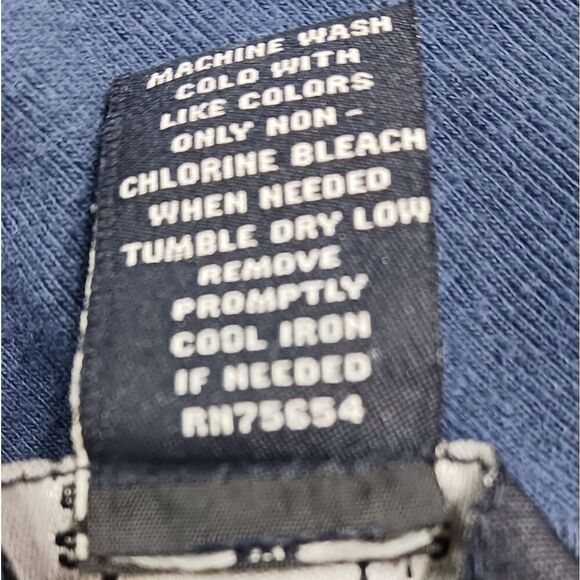 Abercrombie Vintage Long Sleeve T Shirt Talk About Boys XSMALL - Picture 6 of 6